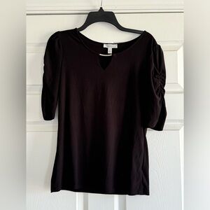 Black Dress Barn Top